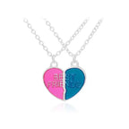 magnetic necklace for bestie Best Friends Necklace bff Gifts nowadaysfashion