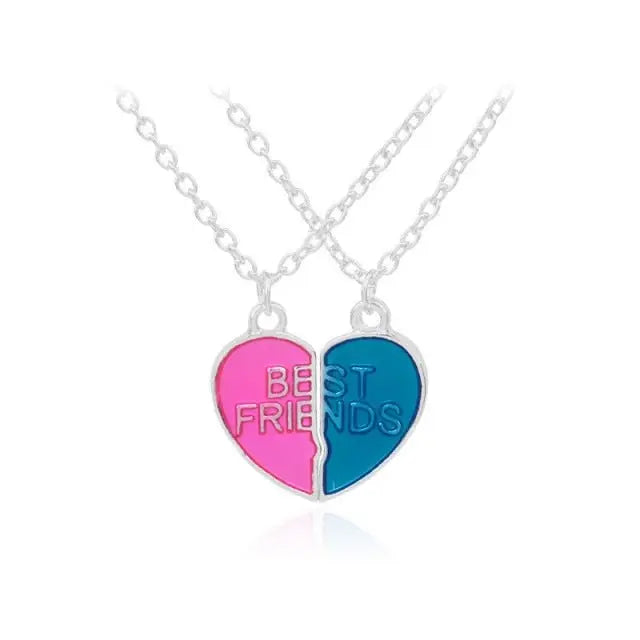 magnetic necklace for bestie Best Friends Necklace bff Gifts nowadaysfashion