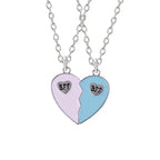 magnetic necklace for bestie Best Friends Necklace bff Gifts nowadaysfashion