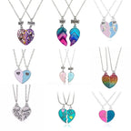 magnetic necklace for bestie Best Friends Necklace bff Gifts nowadaysfashion