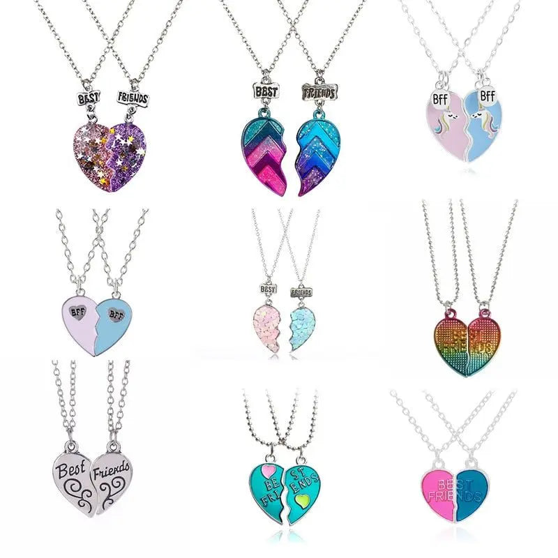 magnetic necklace for bestie Best Friends Necklace bff Gifts nowadaysfashion
