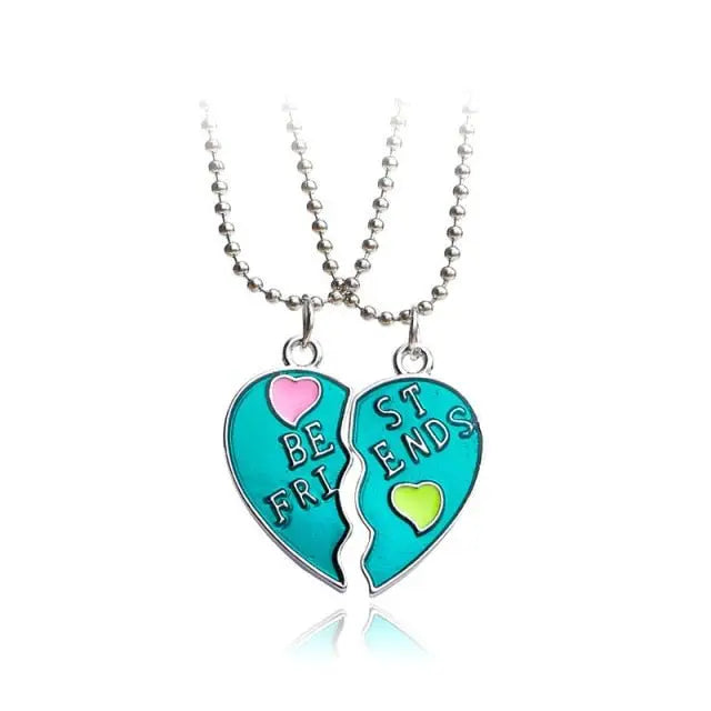 magnetic necklace for bestie Best Friends Necklace bff Gifts - Blade & Thread
