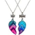 magnetic necklace for bestie Best Friends Necklace bff Gifts nowadaysfashion