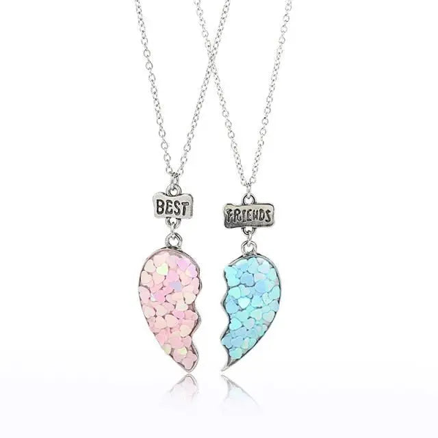 magnetic necklace for bestie Best Friends Necklace bff Gifts - Blade & Thread
