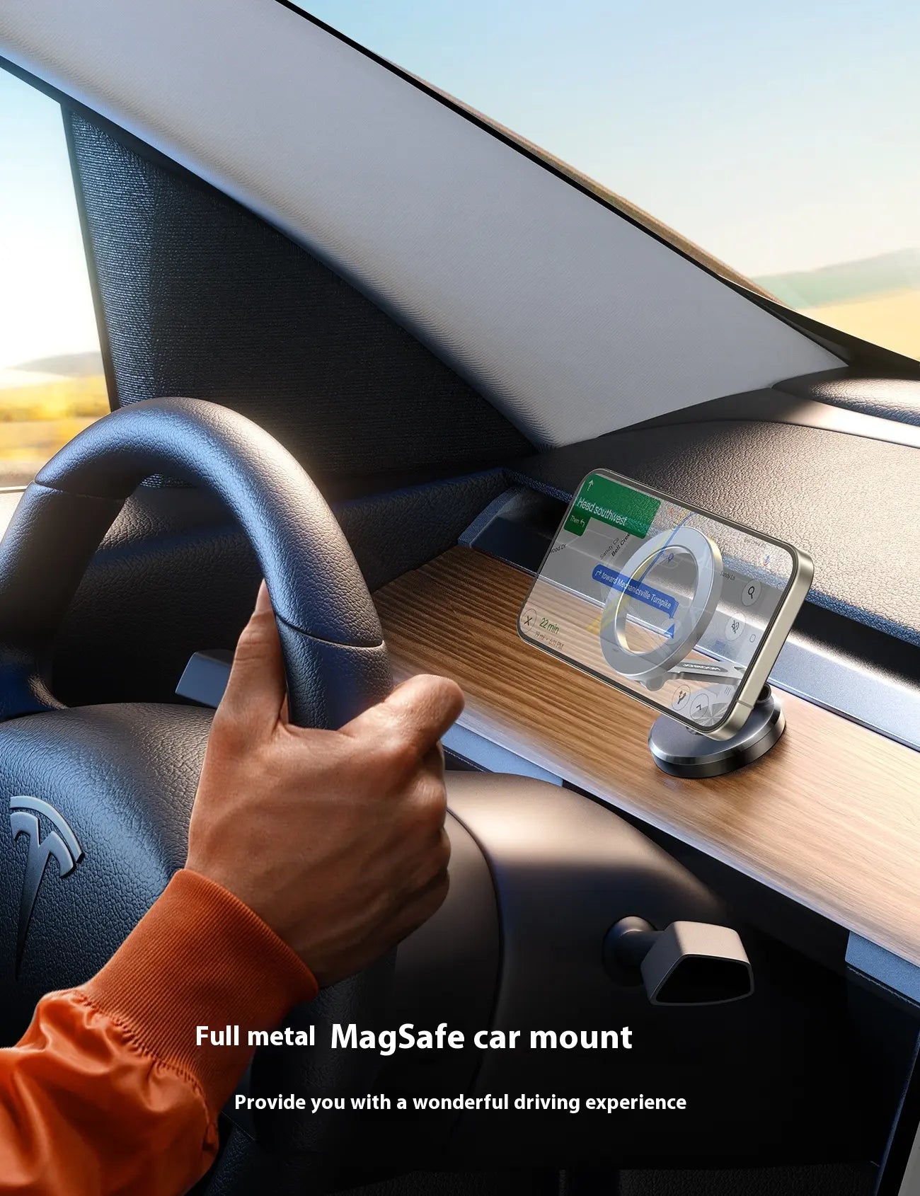 MagSafe Car Mount Phone Holder My Store 2
