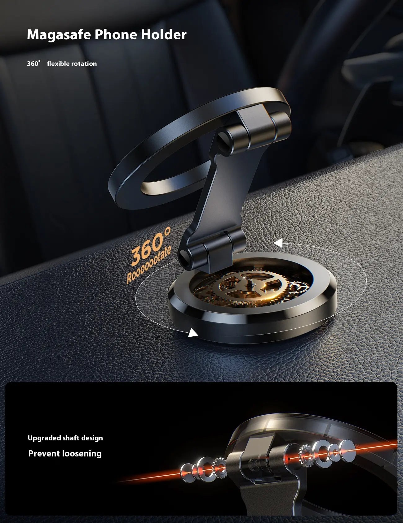 MagSafe Car Mount Phone Holder My Store 2