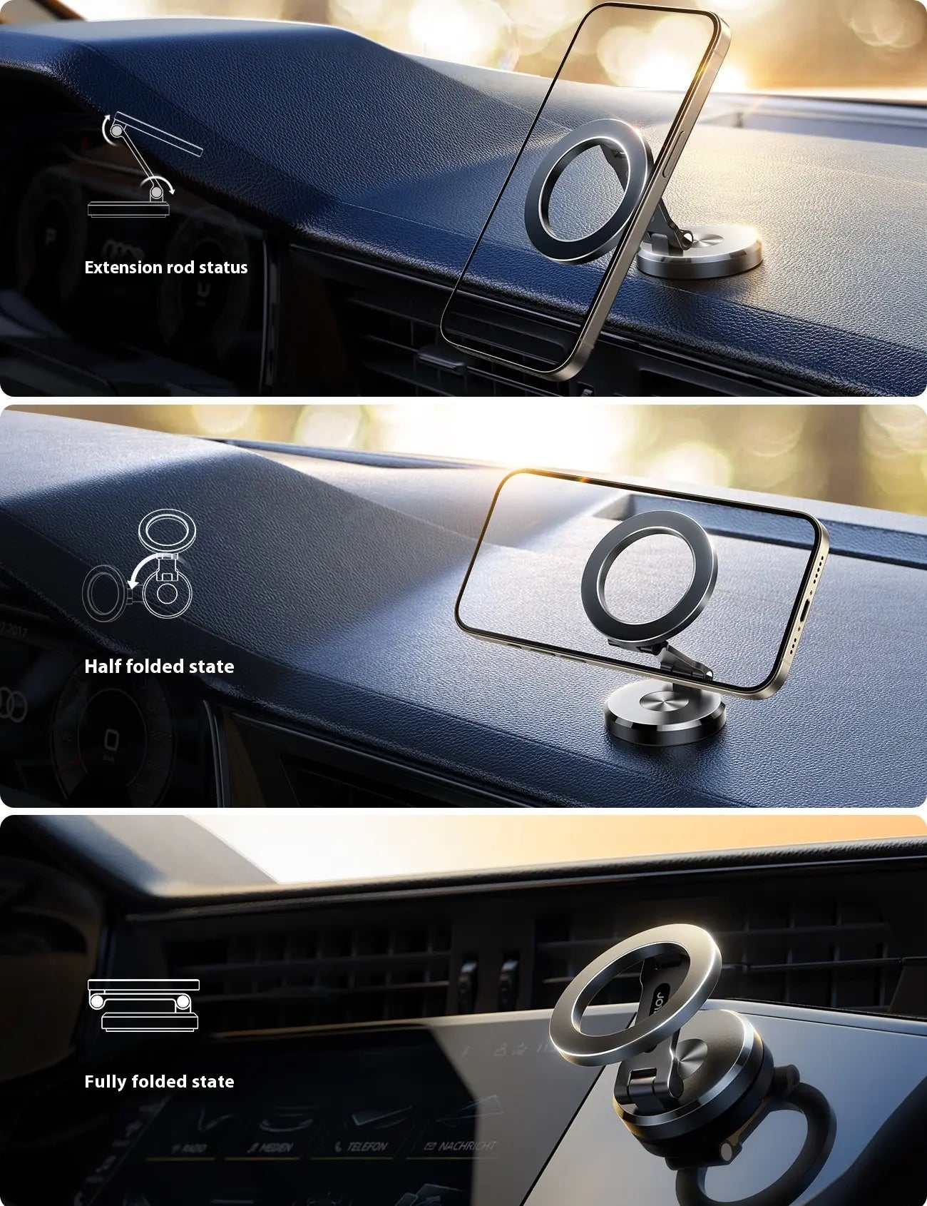 MagSafe Car Mount Phone Holder My Store 2