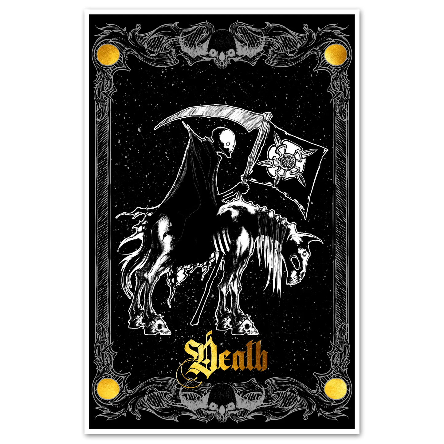 Major Arcana Prints - Blade & Thread