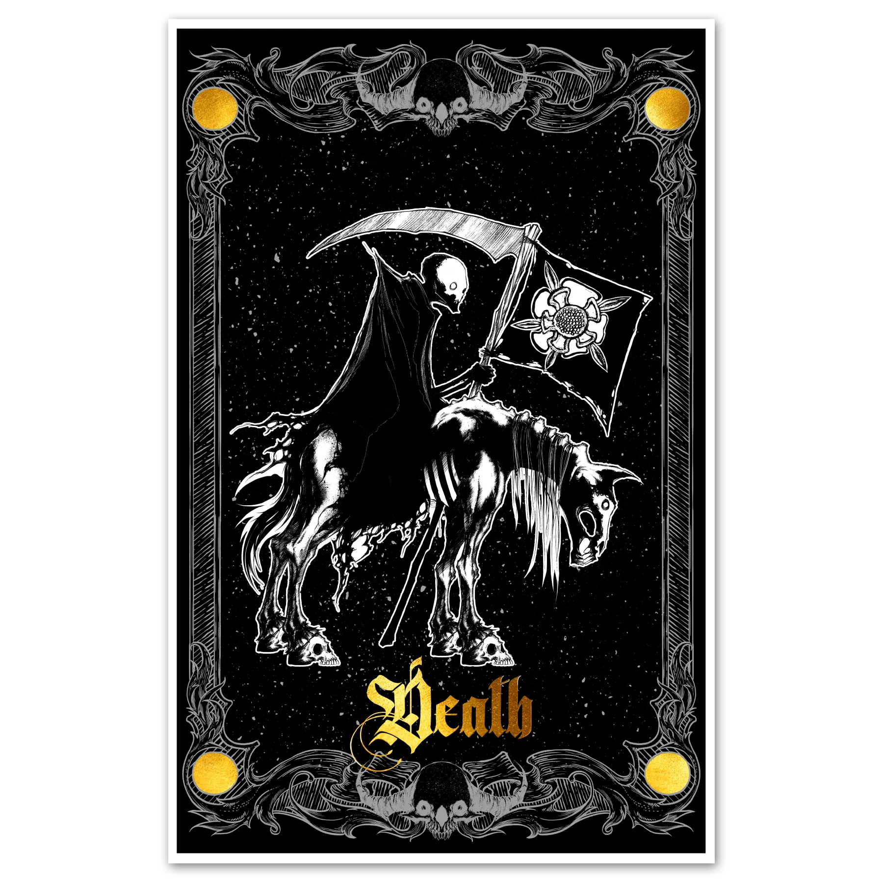 Major Arcana Prints Any Means Necessary Clothing