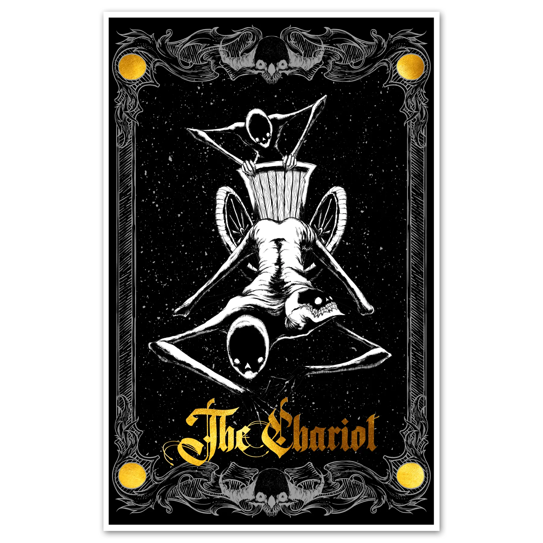 Major Arcana Prints Any Means Necessary Clothing