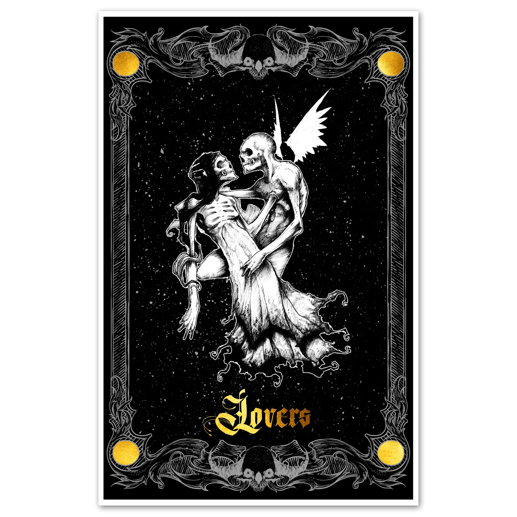 Major Arcana Prints Any Means Necessary Clothing