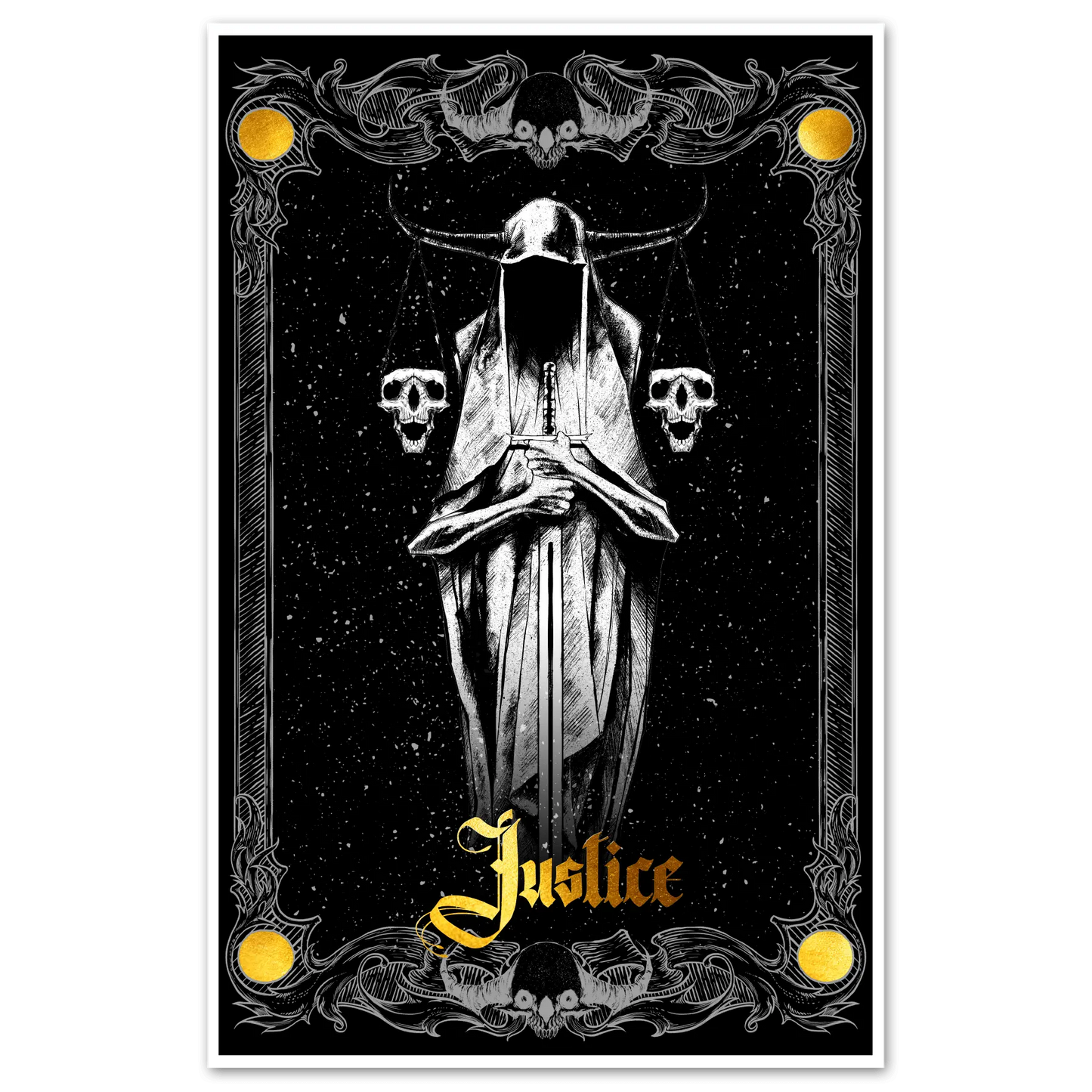 Major Arcana Prints - Blade & Thread