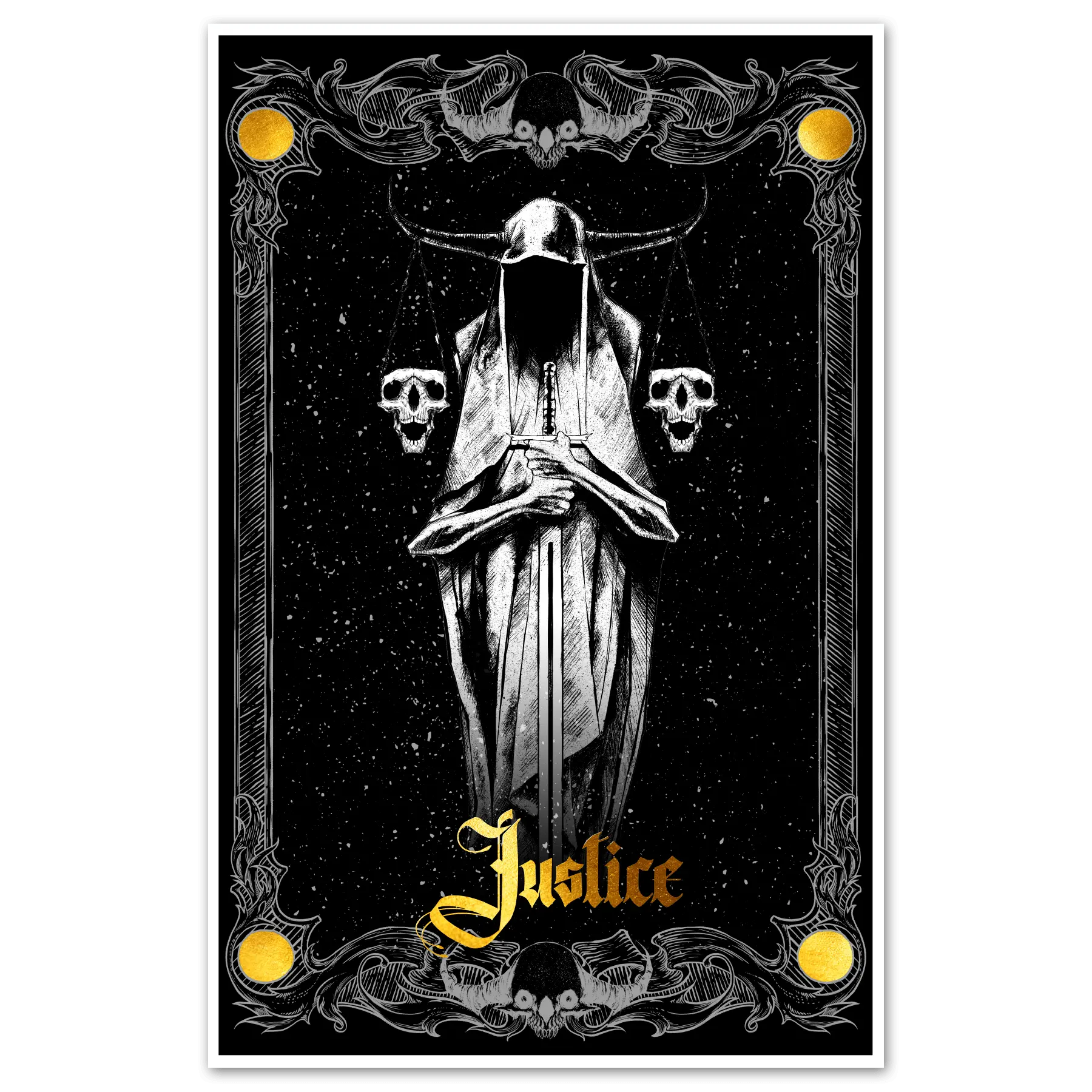 Major Arcana Prints Any Means Necessary Clothing
