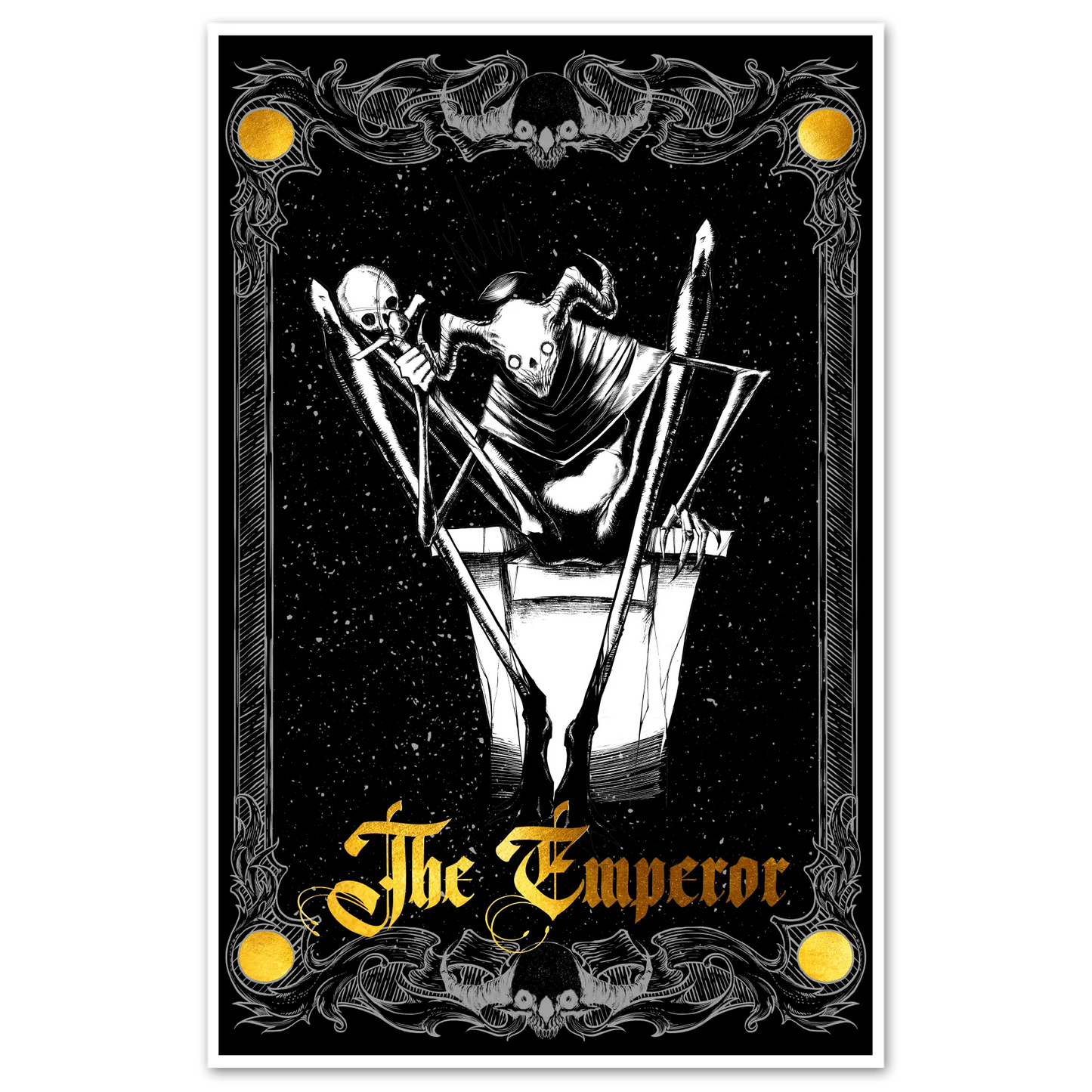 Major Arcana Prints - Blade & Thread