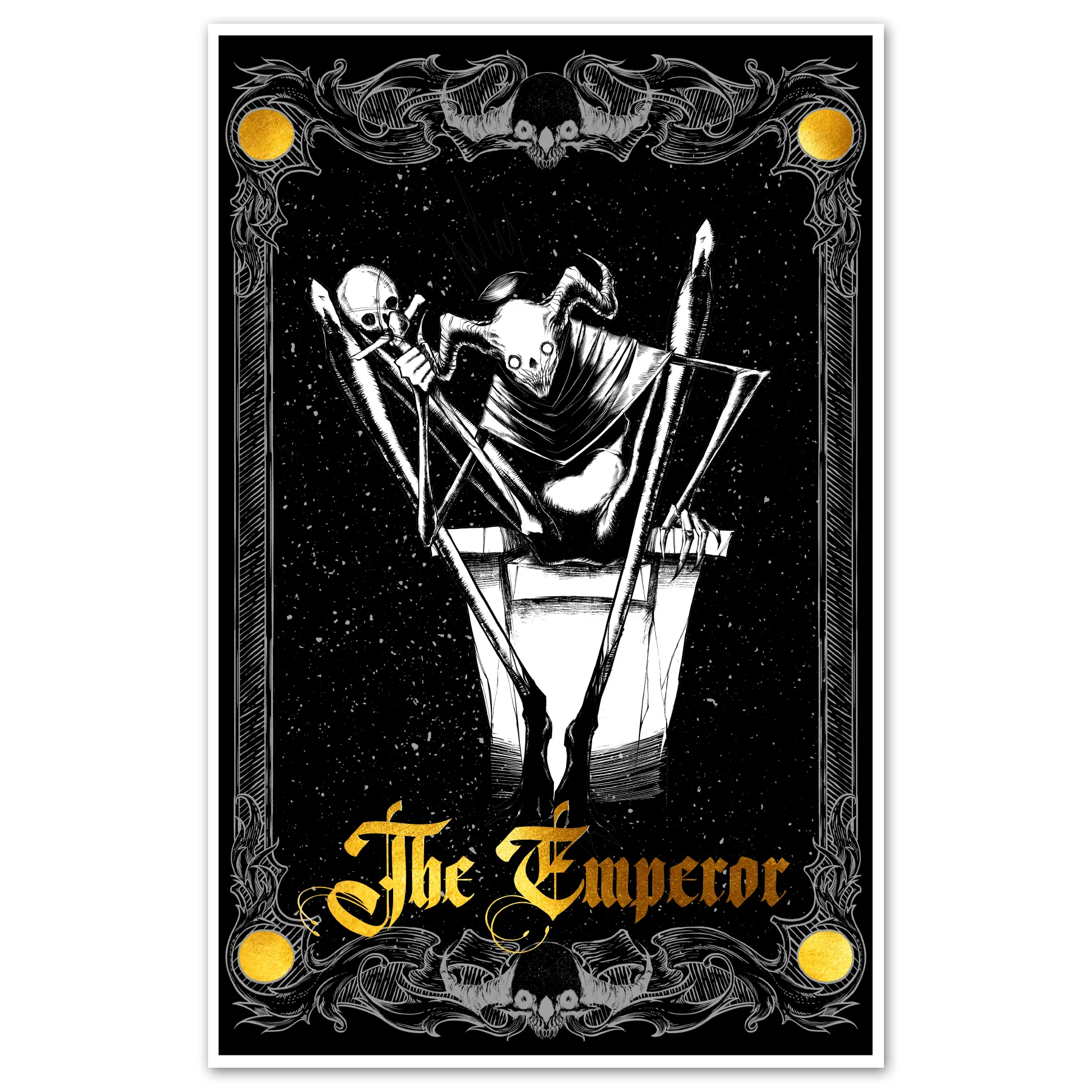 Major Arcana Prints - Blade & Thread