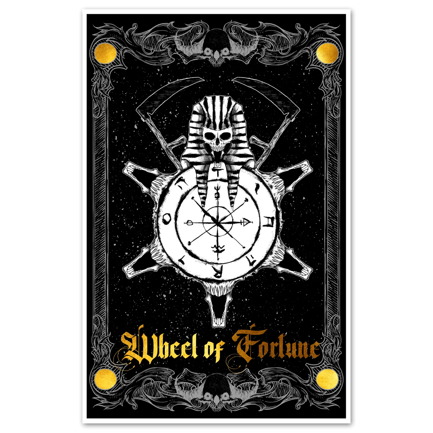 Major Arcana Prints - Blade & Thread