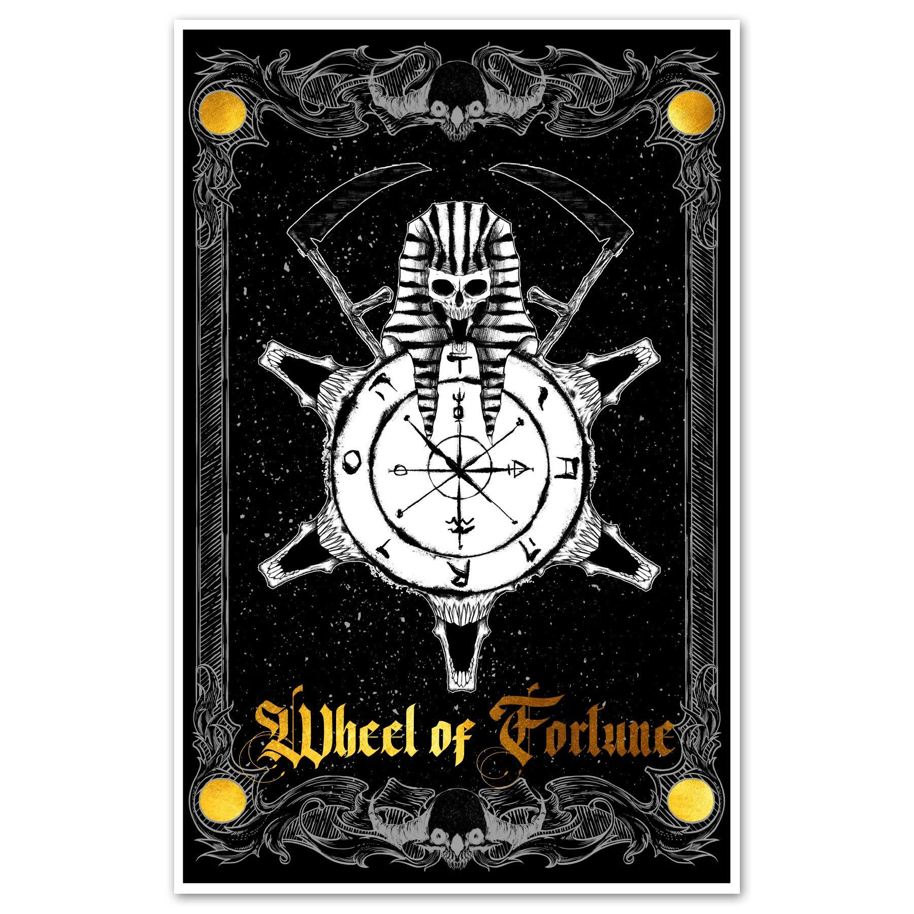 Major Arcana Prints Any Means Necessary Clothing
