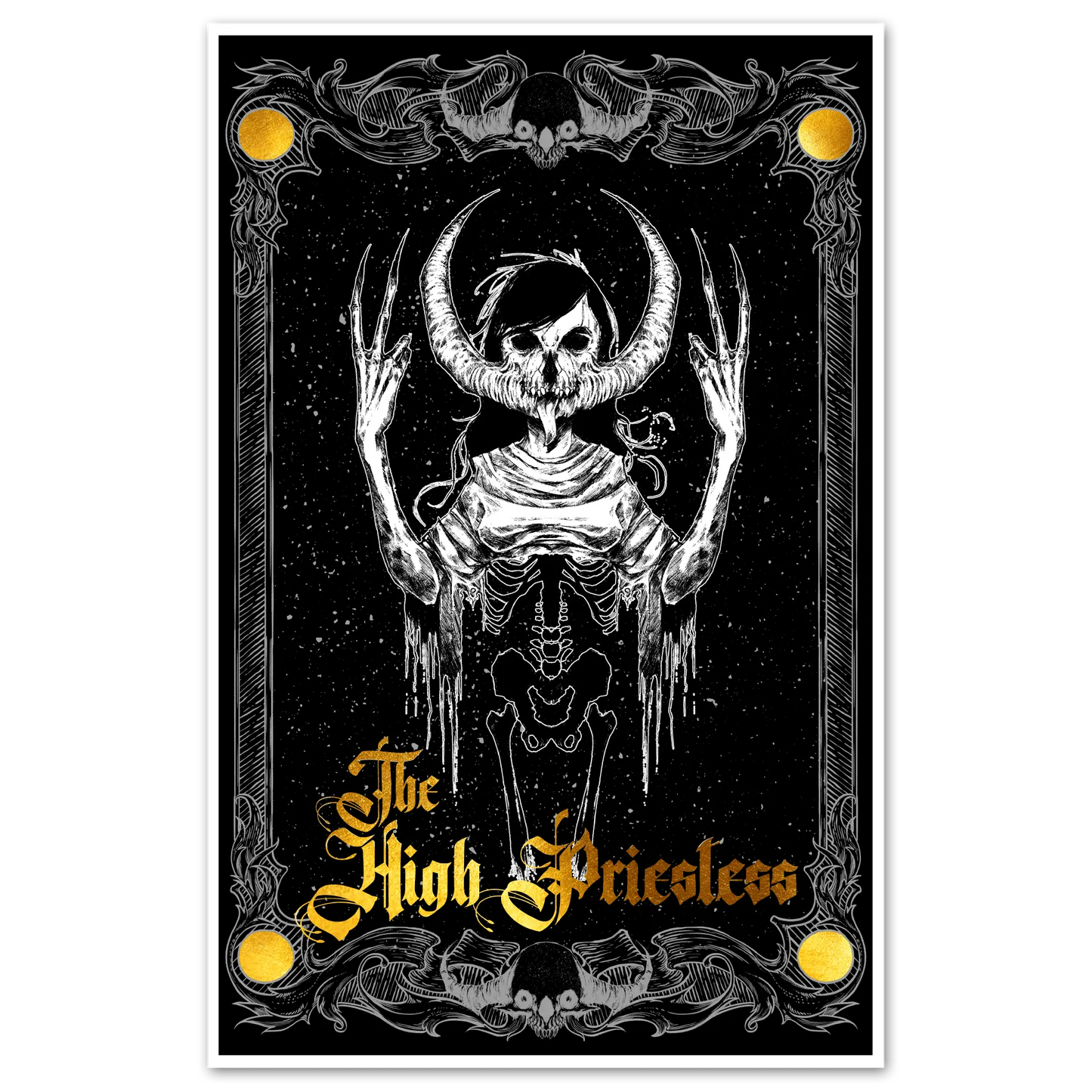 Major Arcana Prints - Blade & Thread
