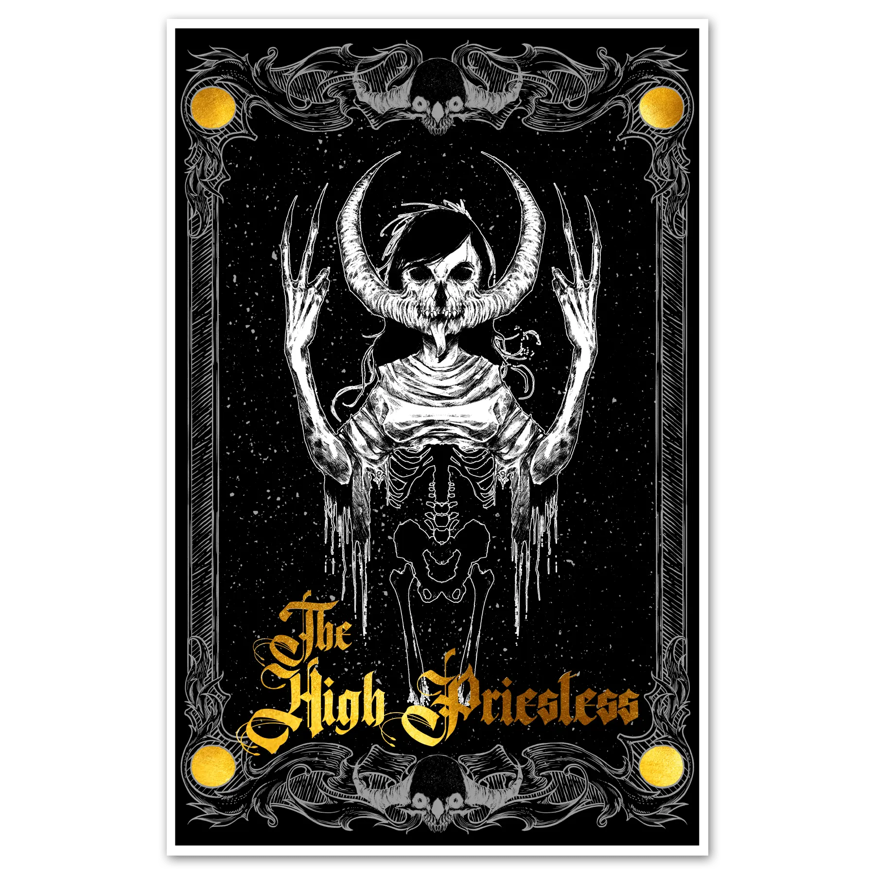 Major Arcana Prints Any Means Necessary Clothing