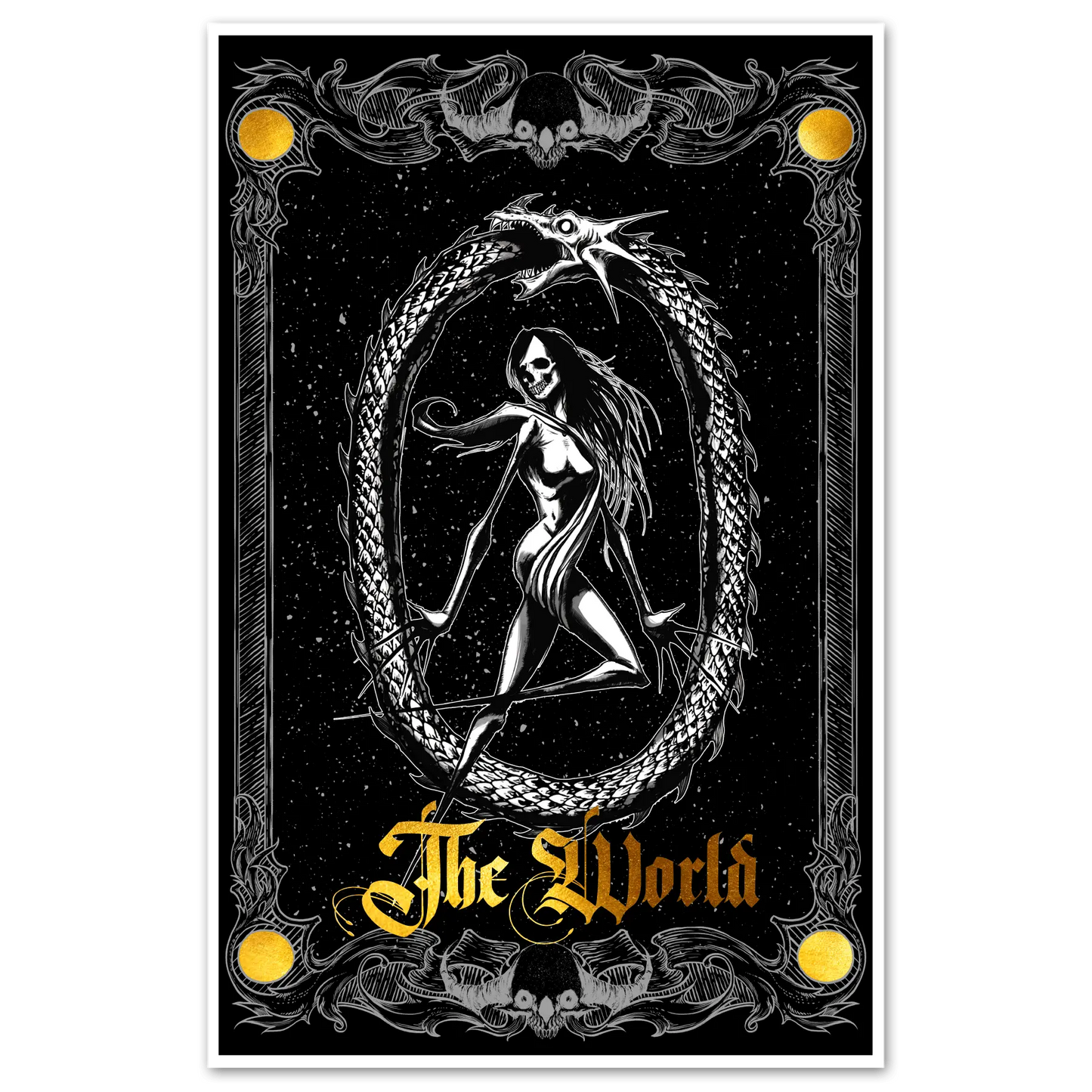 Major Arcana Prints - Blade & Thread