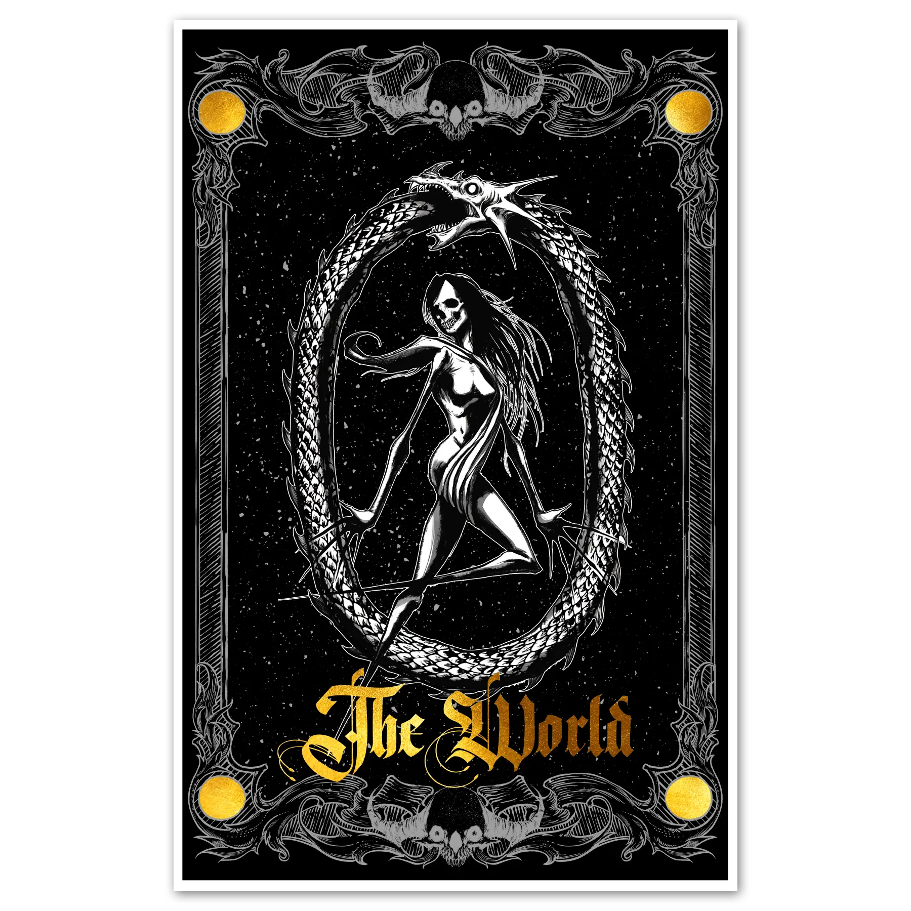 Major Arcana Prints Any Means Necessary Clothing