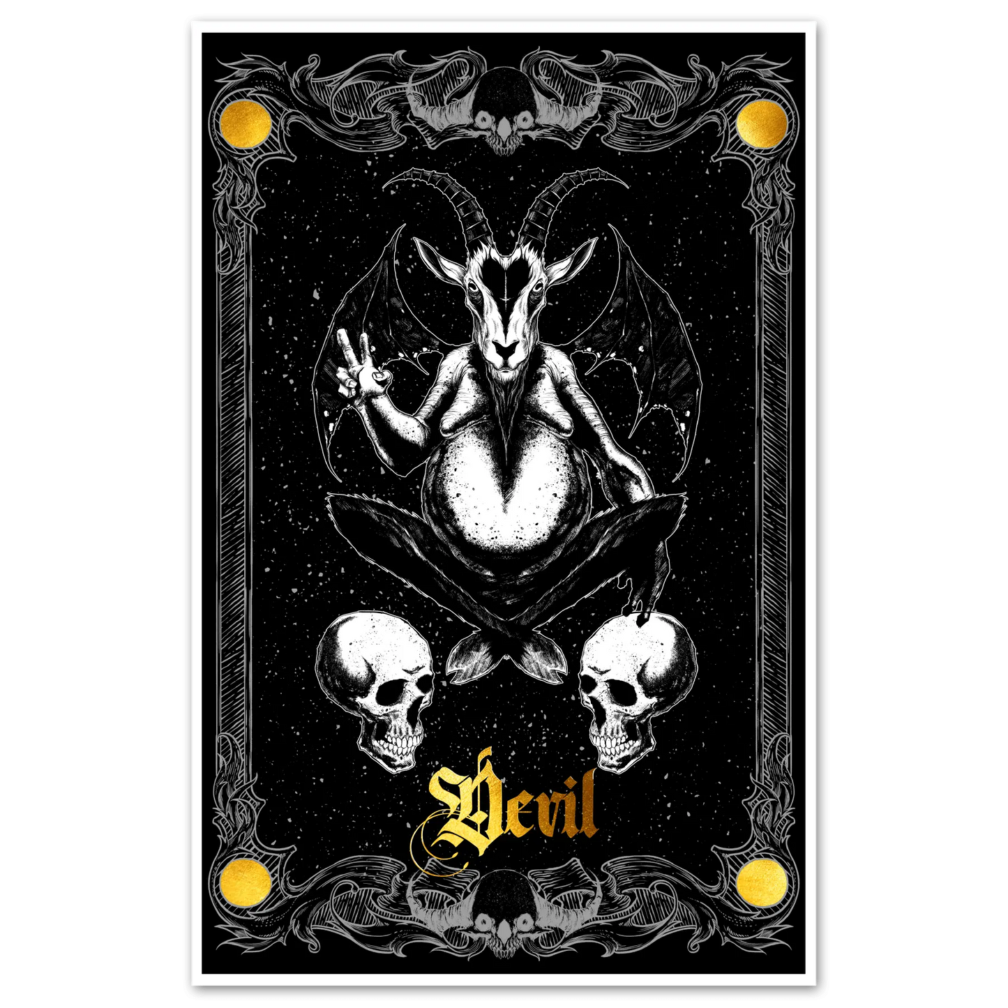Major Arcana Prints - Blade & Thread