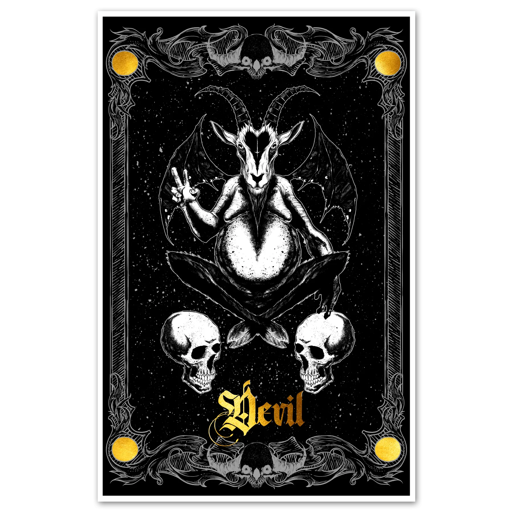 Major Arcana Prints - Blade & Thread