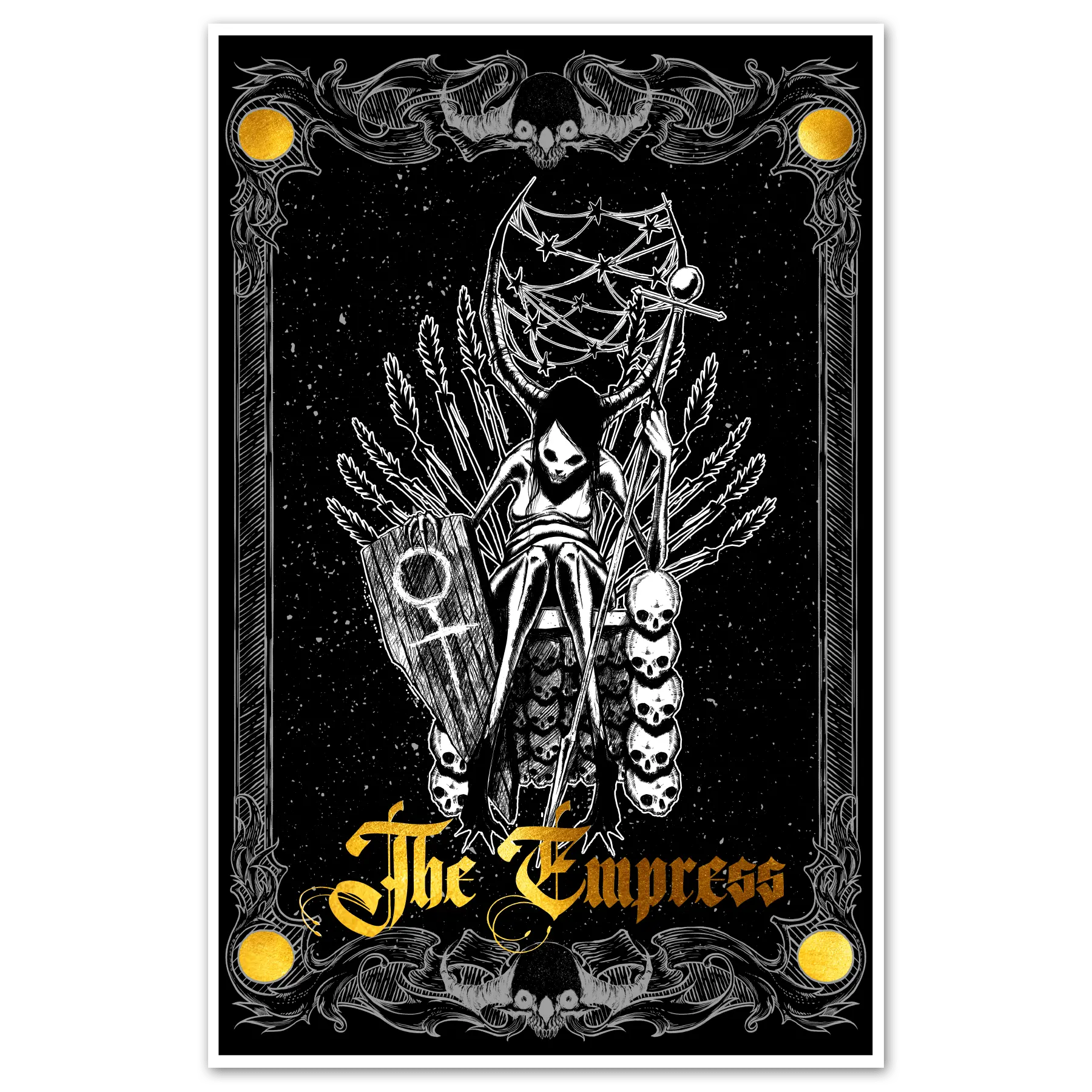 Major Arcana Prints Any Means Necessary Clothing
