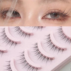 Manga Lashes Soft Natural Eyelashes Thick False Eyelashes nowadaysfashion