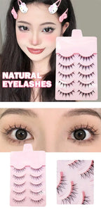 Manga Lashes Soft Natural Eyelashes Thick False Eyelashes nowadaysfashion