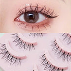 Manga Lashes Soft Natural Eyelashes Thick False Eyelashes nowadaysfashion