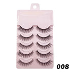 Manga Lashes Soft Natural Eyelashes Thick False Eyelashes nowadaysfashion
