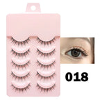 Manga Lashes Soft Natural Eyelashes Thick False Eyelashes nowadaysfashion