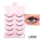 Manga Lashes Soft Natural Eyelashes Thick False Eyelashes nowadaysfashion