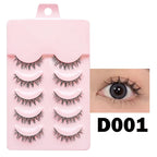 Manga Lashes Soft Natural Eyelashes Thick False Eyelashes nowadaysfashion