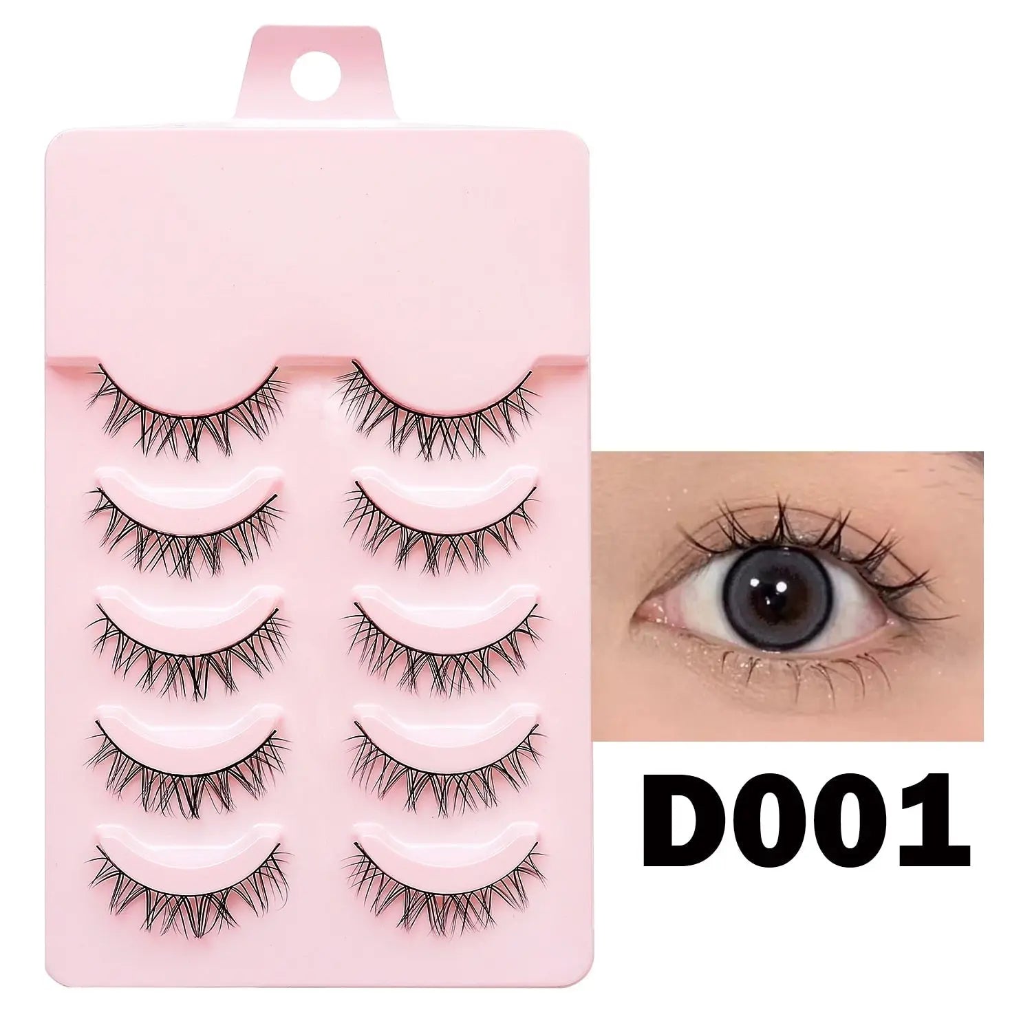 Manga Lashes Soft Natural Eyelashes Thick False Eyelashes nowadaysfashion