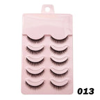 Manga Lashes Soft Natural Eyelashes Thick False Eyelashes nowadaysfashion