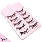 Manga Lashes Soft Natural Eyelashes Thick False Eyelashes nowadaysfashion
