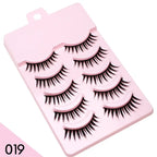 Manga Lashes Soft Natural Eyelashes Thick False Eyelashes nowadaysfashion