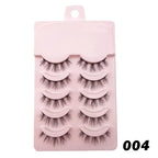 Manga Lashes Soft Natural Eyelashes Thick False Eyelashes nowadaysfashion