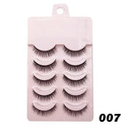 Manga Lashes Soft Natural Eyelashes Thick False Eyelashes nowadaysfashion