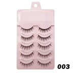 Manga Lashes Soft Natural Eyelashes Thick False Eyelashes nowadaysfashion