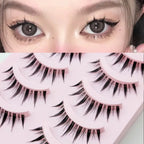 Manga Lashes Soft Natural Eyelashes Thick False Eyelashes nowadaysfashion
