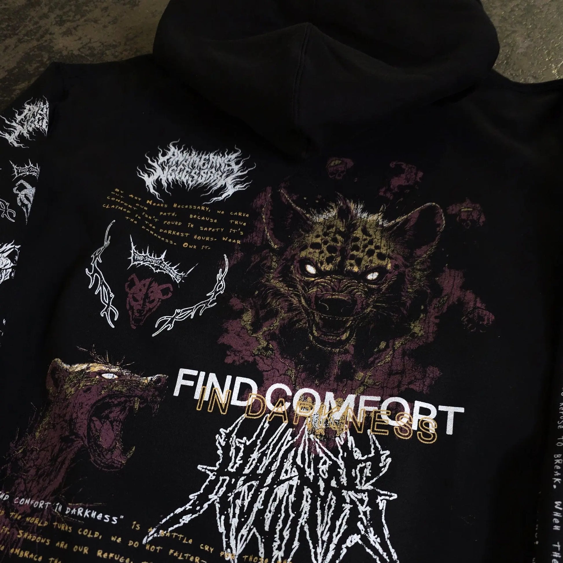 Mantra Pullover Hoodie - Blade & Thread