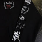 Mantra Pullover Hoodie Any Means Necessary Clothing
