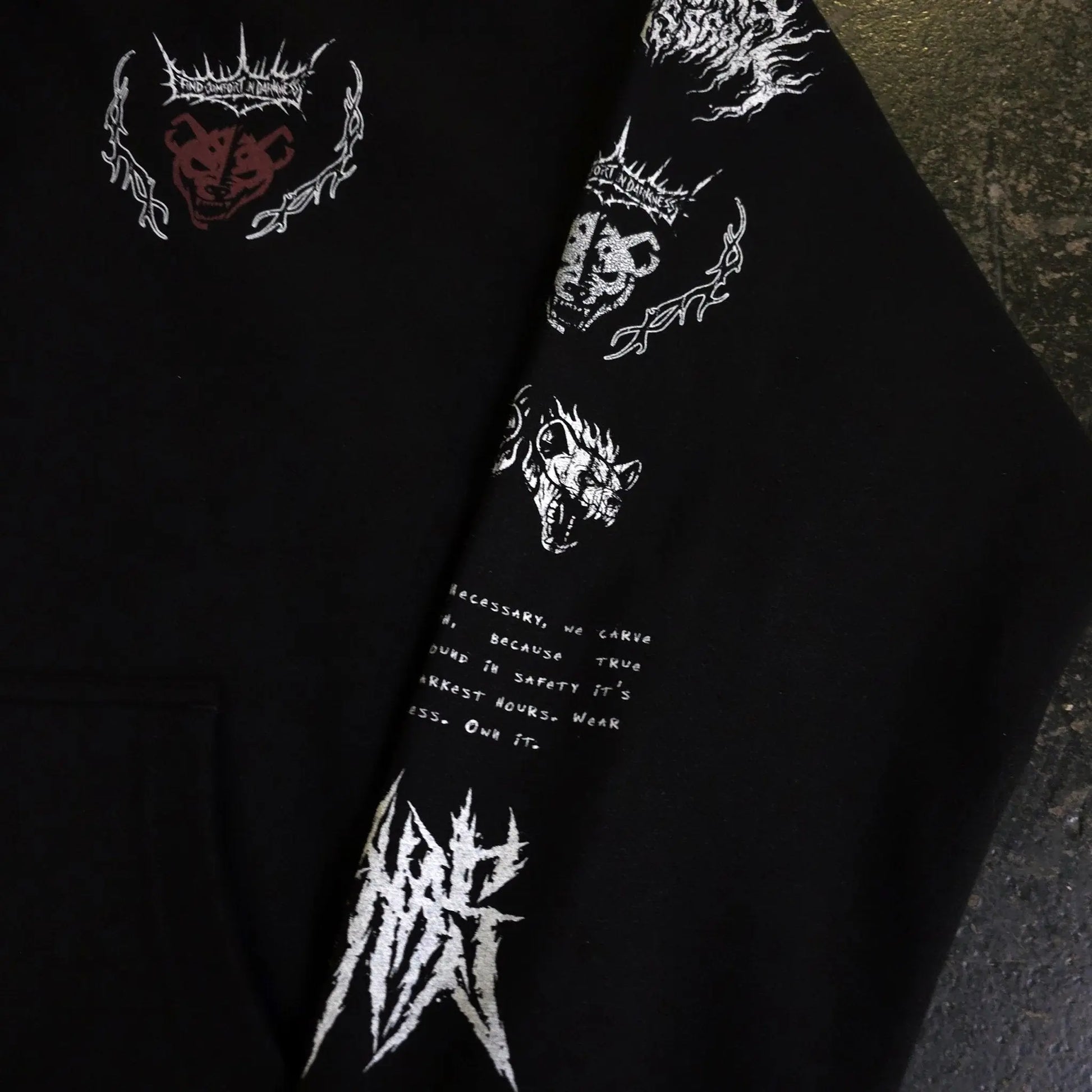 Mantra Pullover Hoodie - Blade & Thread