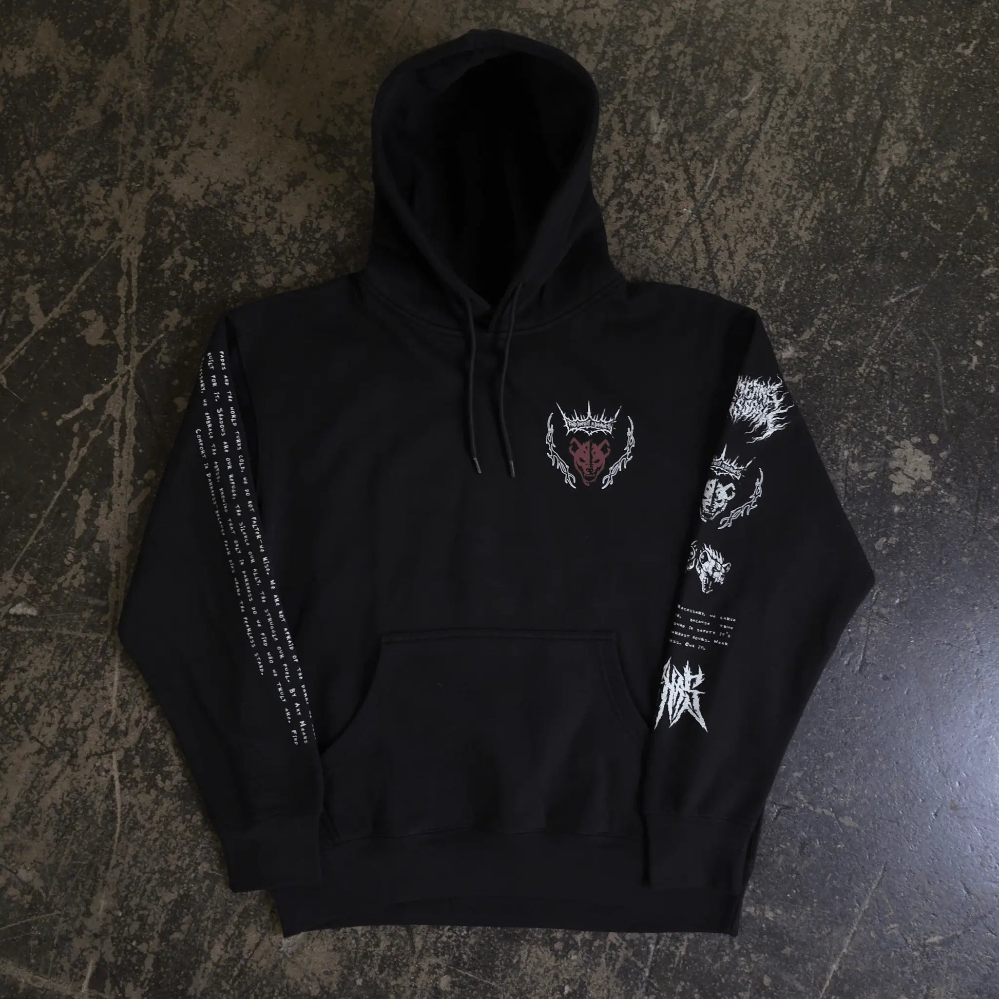 Mantra Pullover Hoodie - Blade & Thread