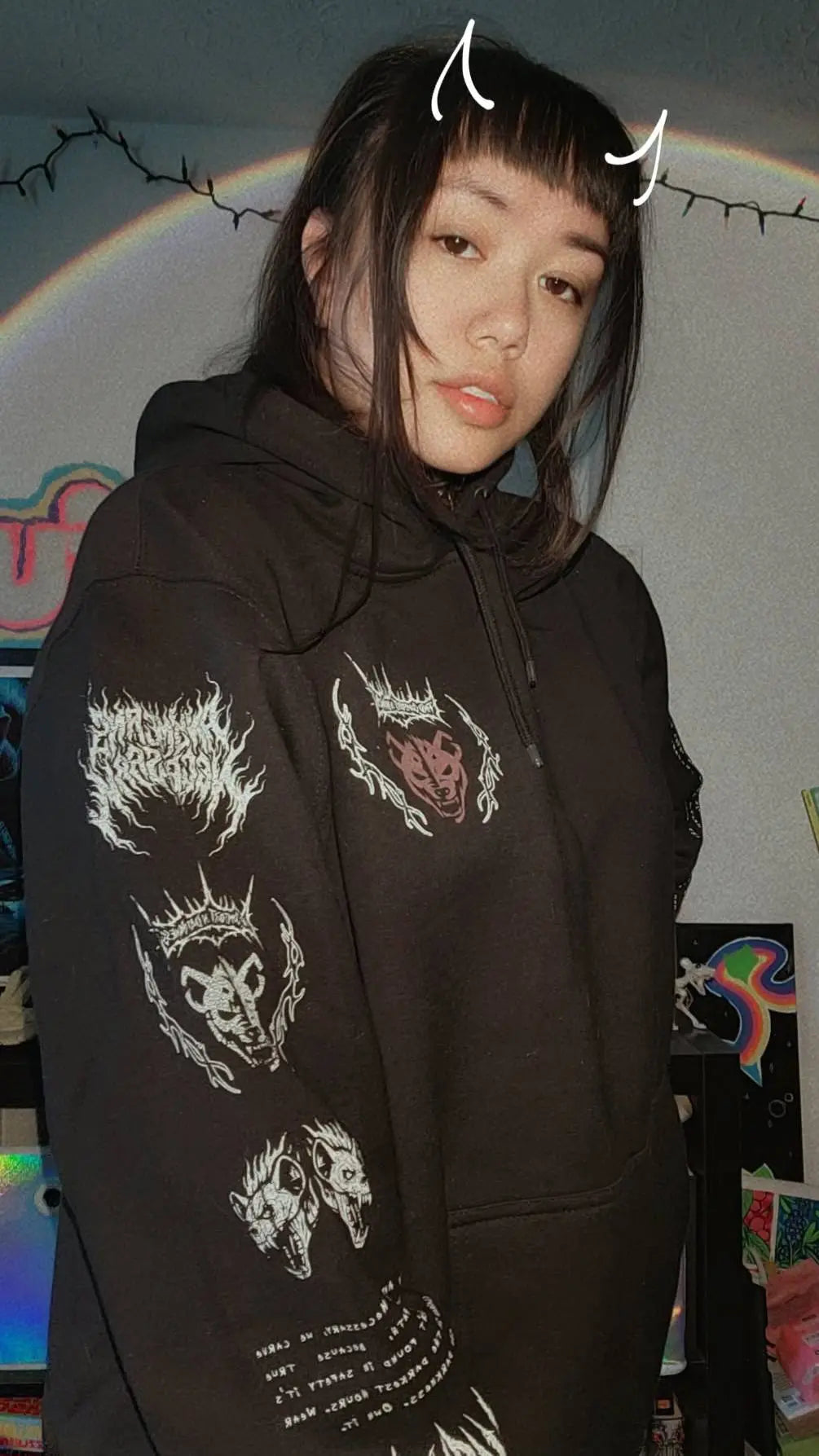 Mantra Pullover Hoodie - Blade & Thread