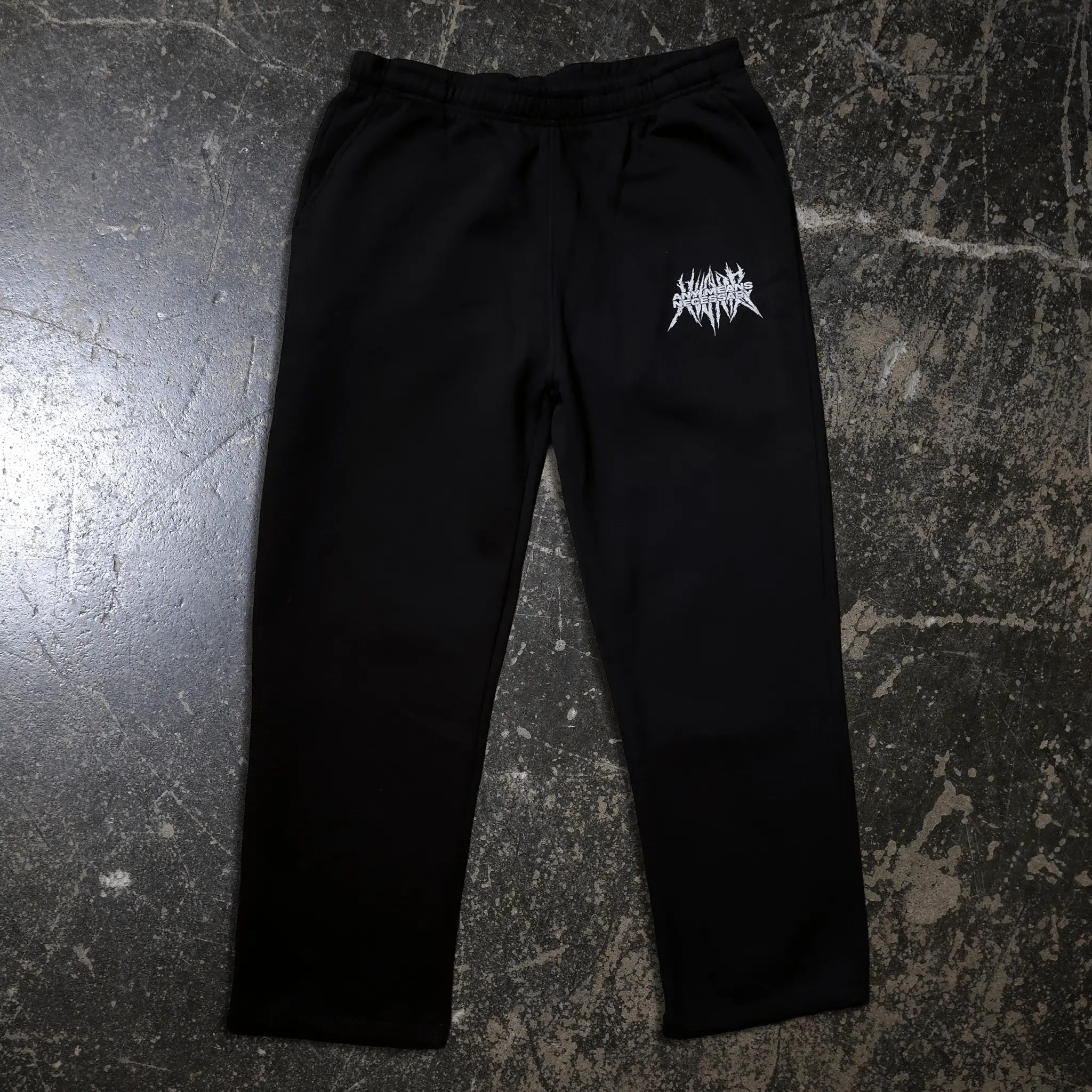 Mantra Sweatpants Any Means Necessary Clothing