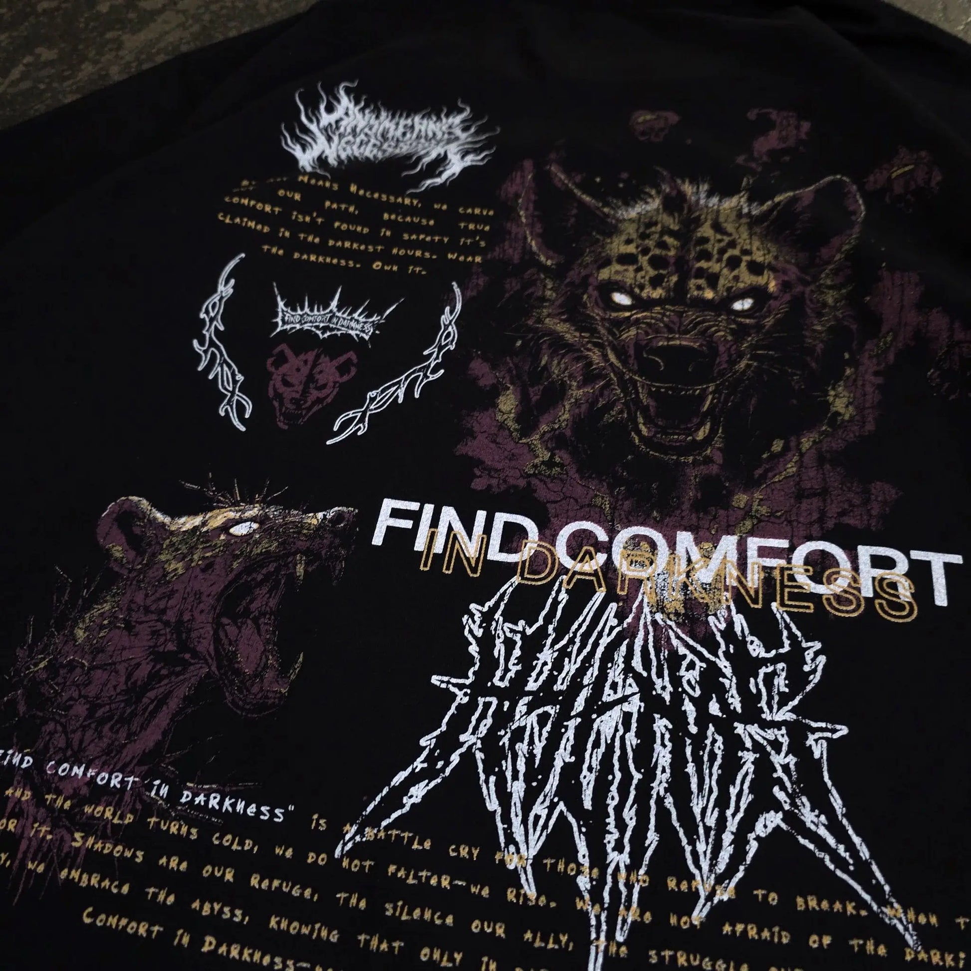 Mantra T-Shirt - Blade & Thread